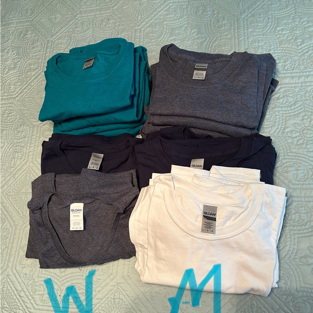 Gildan T-Shirt Bundle in Assorted Colors